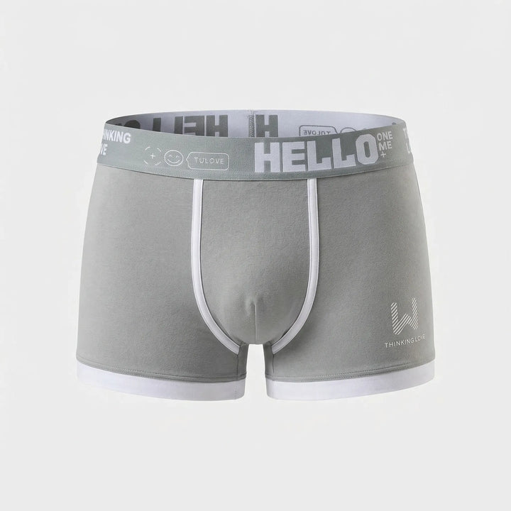 Fitted Boxer Briefs with Logo Waistband (8-Pack)