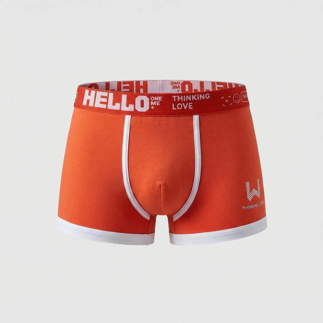 Fitted Boxer Briefs with Logo Waistband (8-Pack)