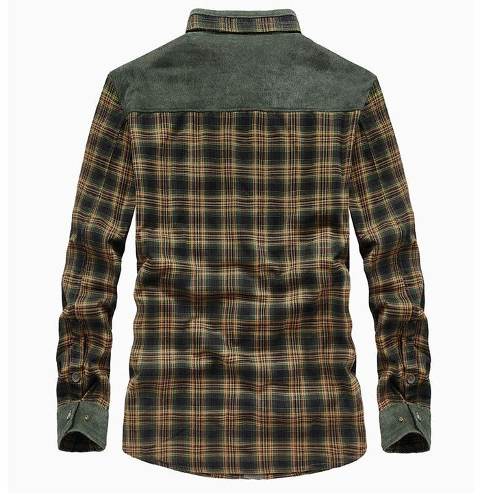 Flannel Checkered Winter Jacket