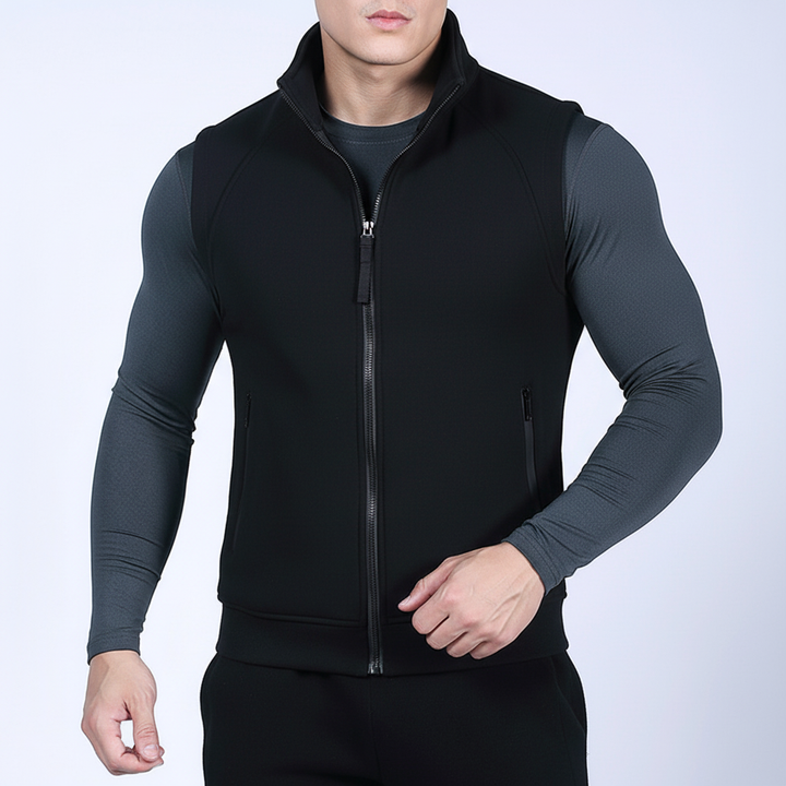Fleece-Lined Casual Vest