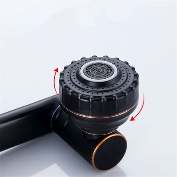 Flexible Faucet with 360° Spray Function for Bathroom and Kitchen