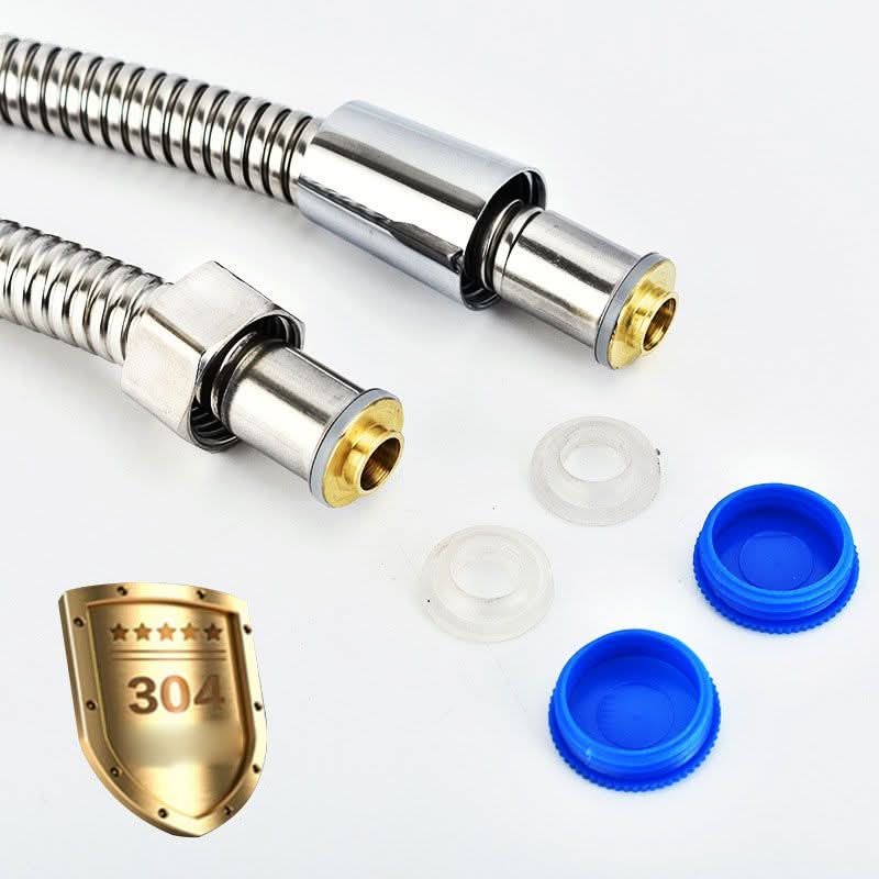 Flexible Stainless Steel Shower Hose with Standard Connection