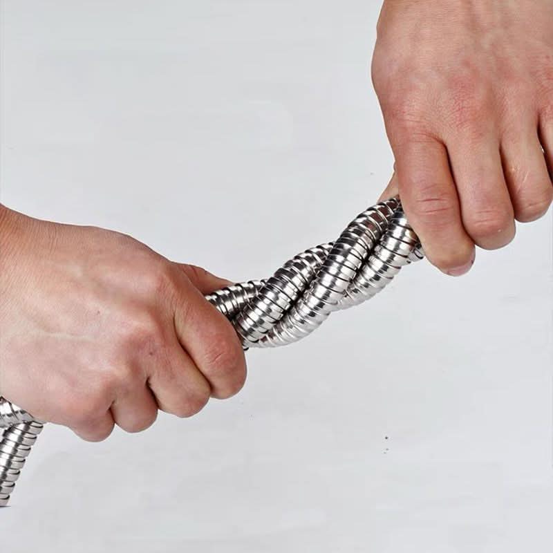 Flexible Stainless Steel Shower Hose with Standard Connection