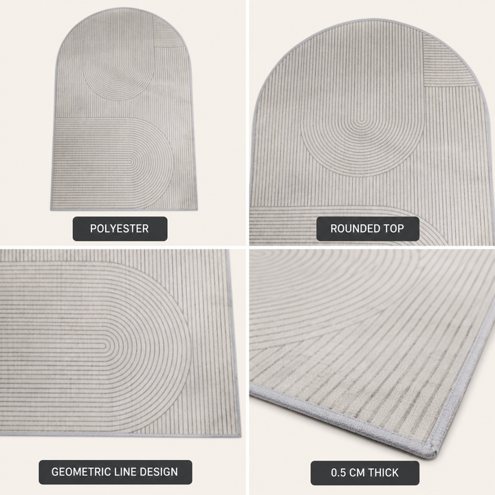 Floor Protection Loop Pile Office Chair Mat