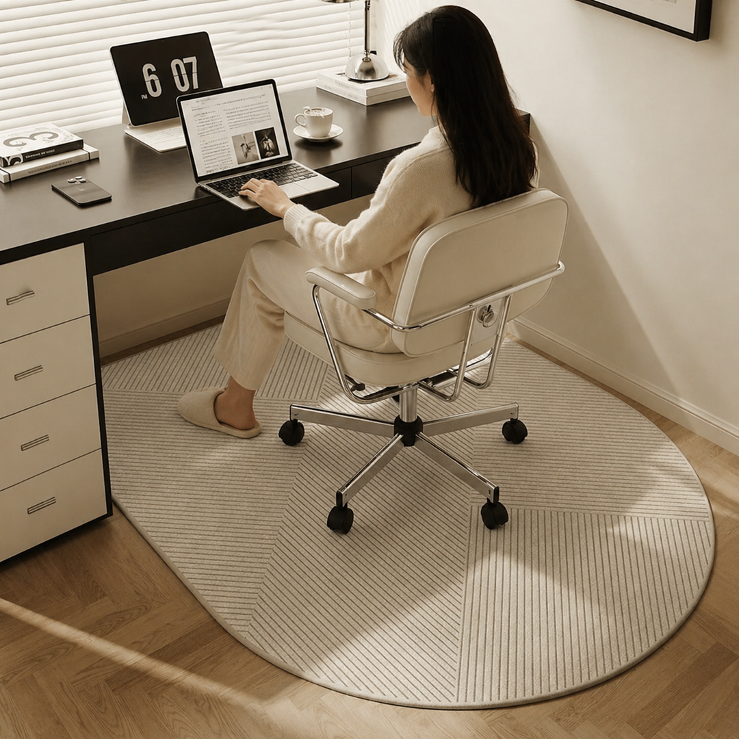 Floor Protection Loop Pile Office Chair Mat