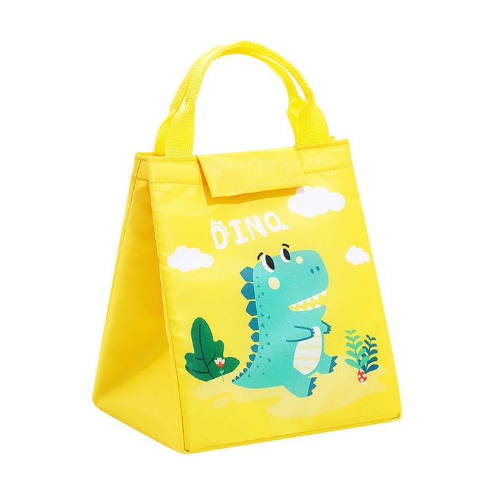Floral Insulated Lunch Bag