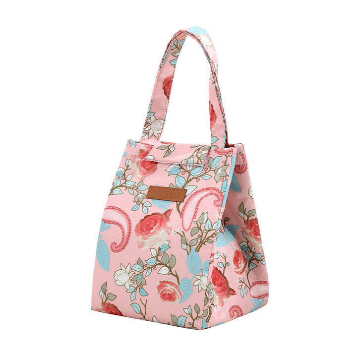 Floral Insulated Lunch Bag