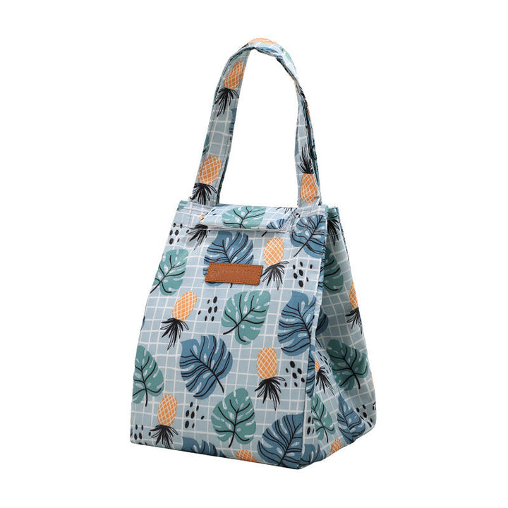 Floral Insulated Lunch Bag
