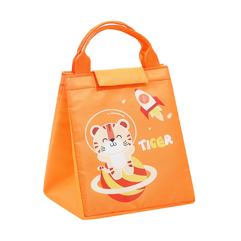 Floral Insulated Lunch Bag