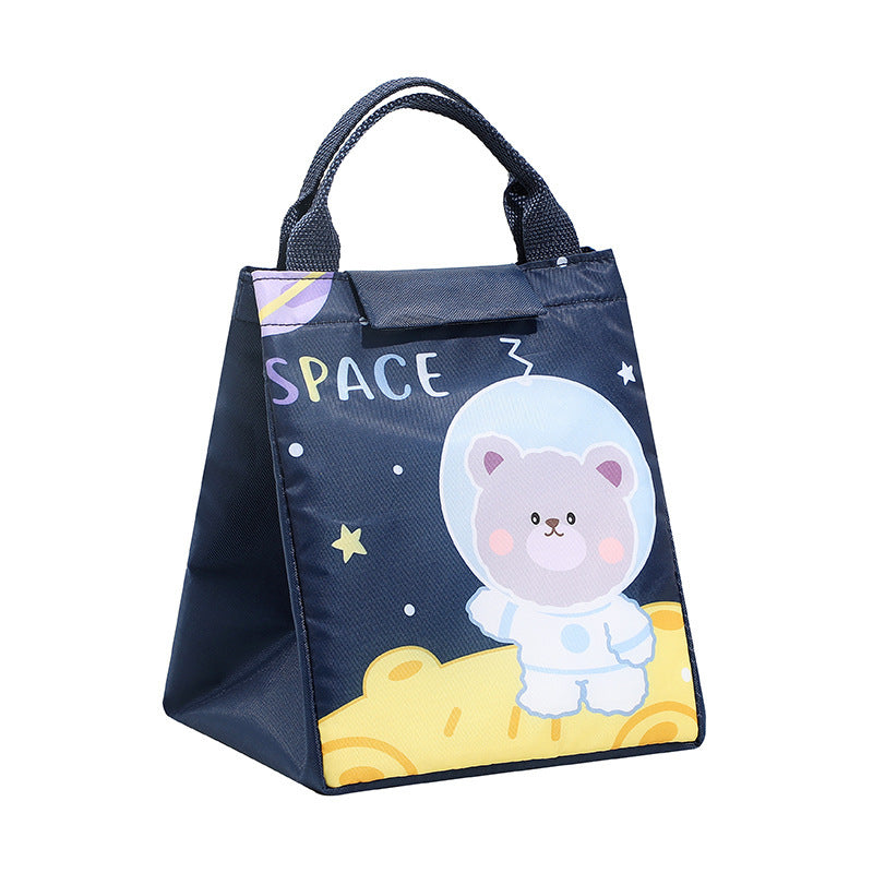 Floral Insulated Lunch Bag