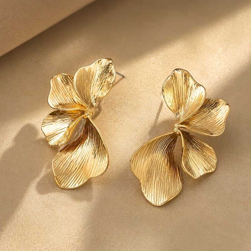 Floral Stud Earrings