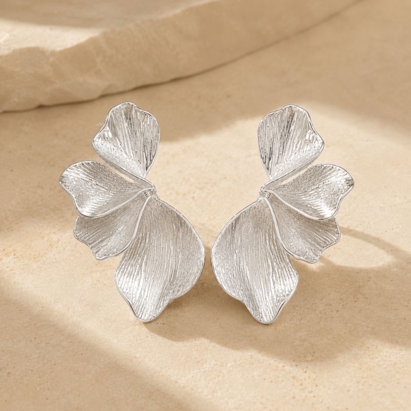 Floral Stud Earrings