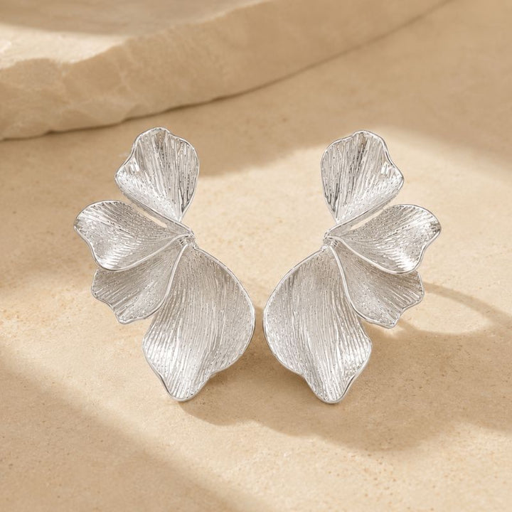 Floral Stud Earrings