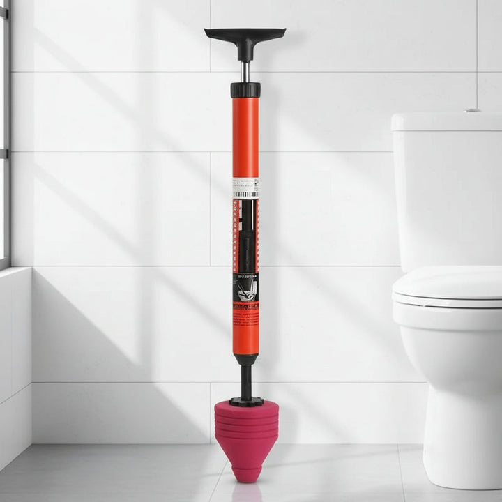 FLOWMAX – High-Pressure Toilet Plunger for Fast Clog Removal