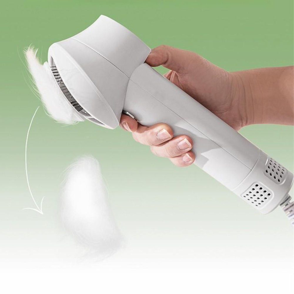 FluffDry • 2-in-1 Dog Hair Dryer &amp; Brush