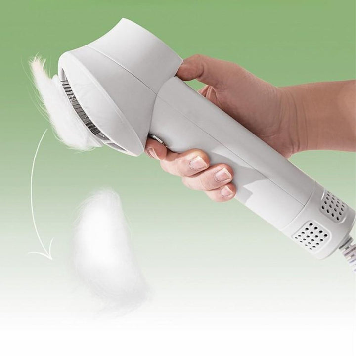 FluffDry • 2-in-1 Dog Hair Dryer &amp; Brush