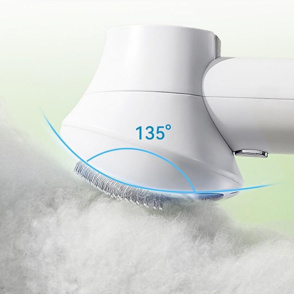 FluffDry • 2-in-1 Dog Hair Dryer &amp; Brush