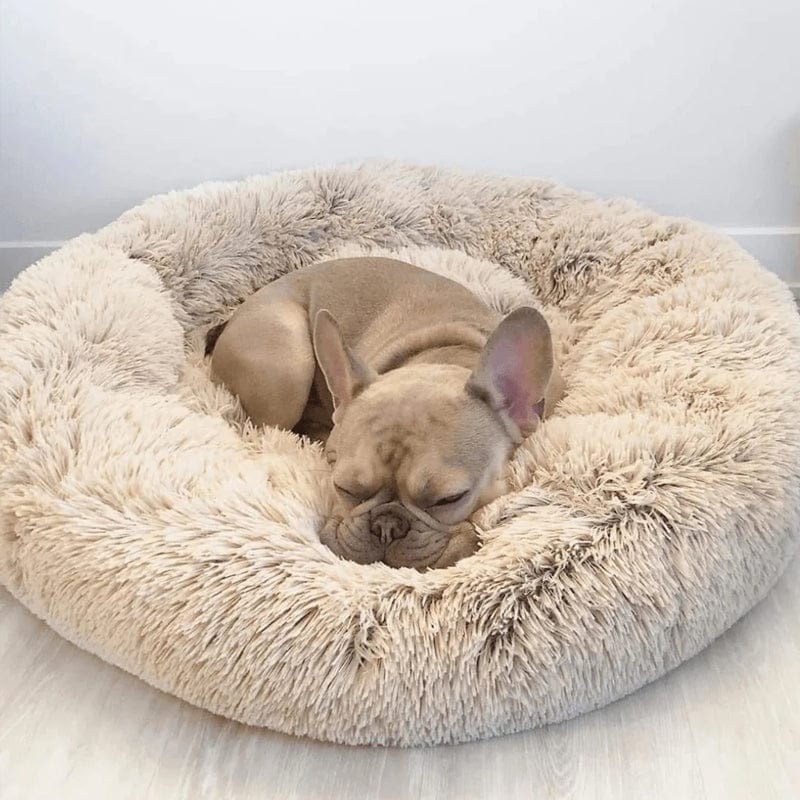 Fluffy Calming Dog Bed