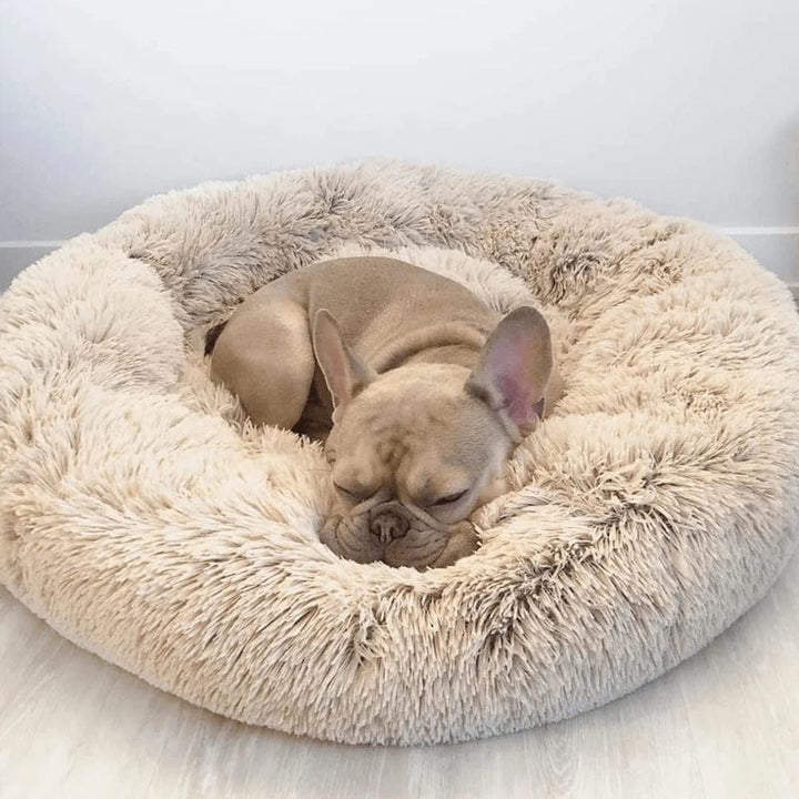 Fluffy Calming Dog Bed