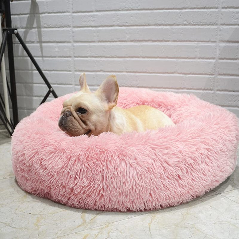 Fluffy Calming Dog Bed