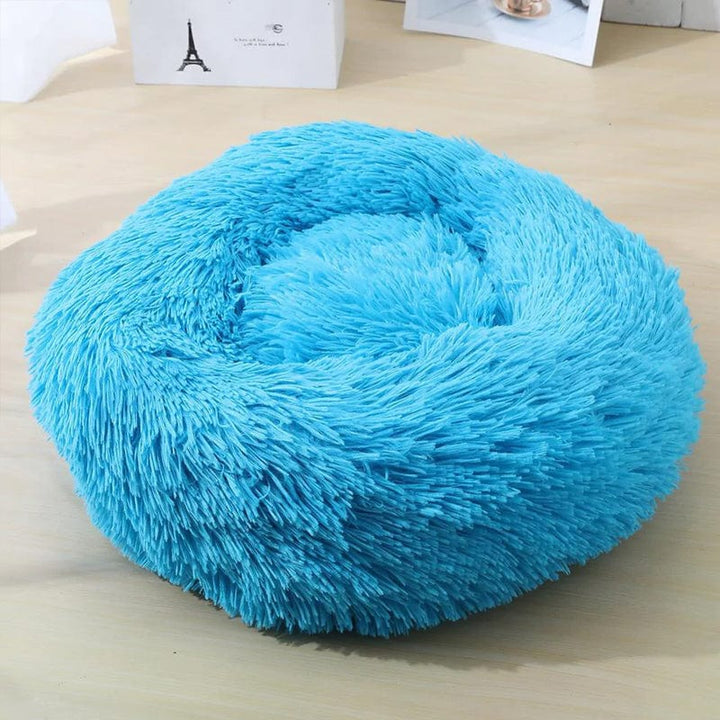 Fluffy Calming Dog Bed
