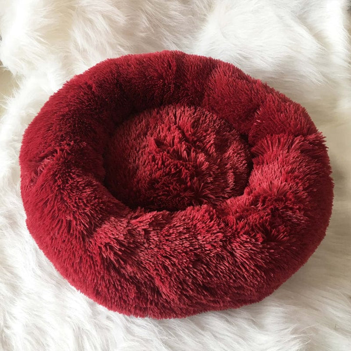 Fluffy Calming Dog Bed