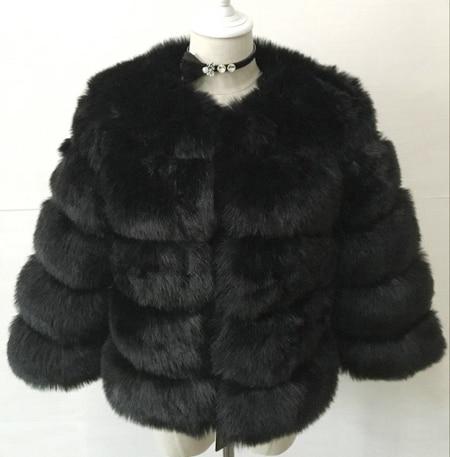 Fluffy Winter Jacket for Women - Stylish and Comfortable