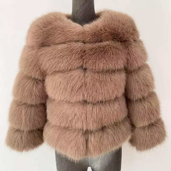 Fluffy Winter Jacket for Women - Stylish and Comfortable