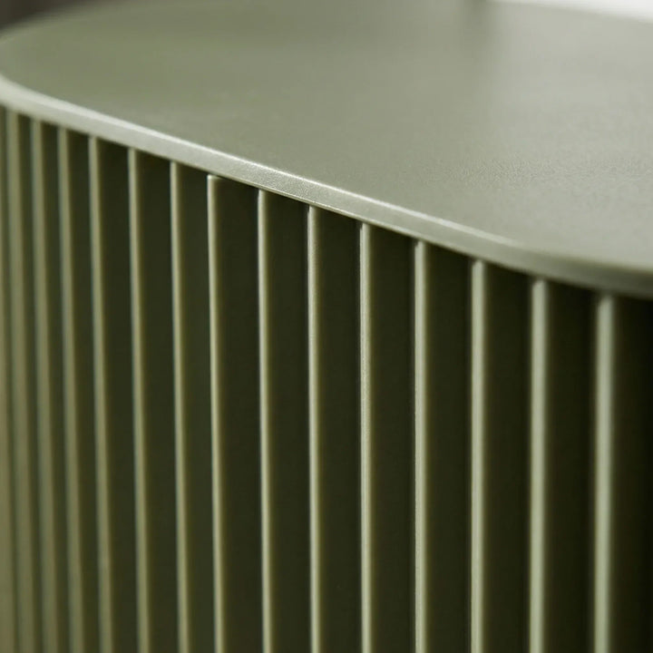 Fluted Cable Management Box with Flat Storage Lid