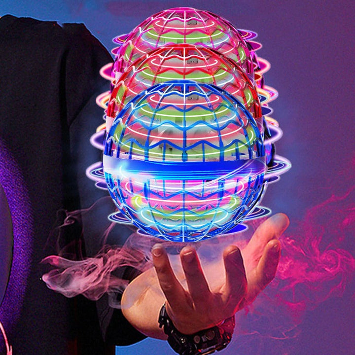 Flying LED Ball - Flies Like a Boomerang