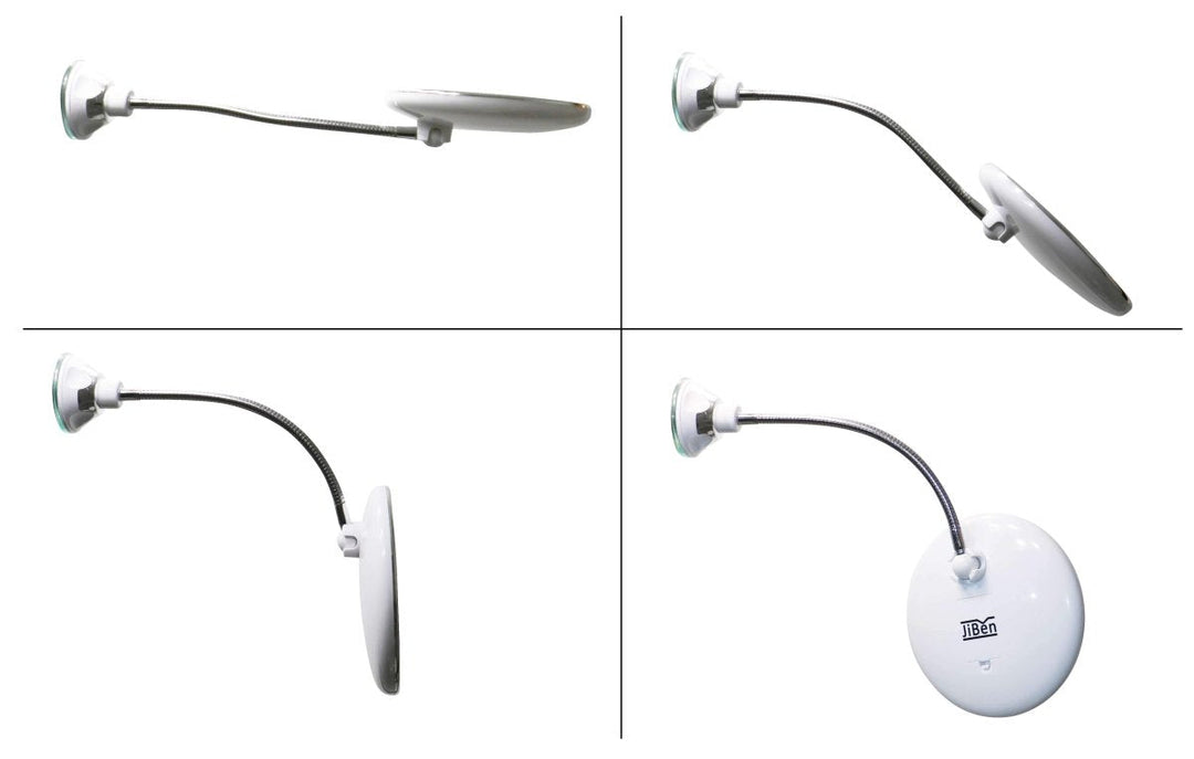 FOCUSLITE – LED mirror with ultra-strong light &amp; precise 10x zoom