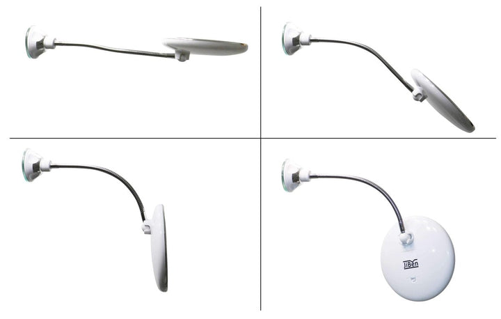 FOCUSLITE – LED mirror with ultra-strong light &amp; precise 10x zoom