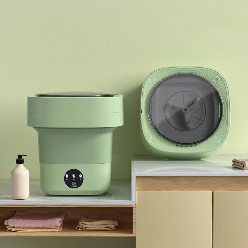 Foldable &amp; Portable Washing Machine