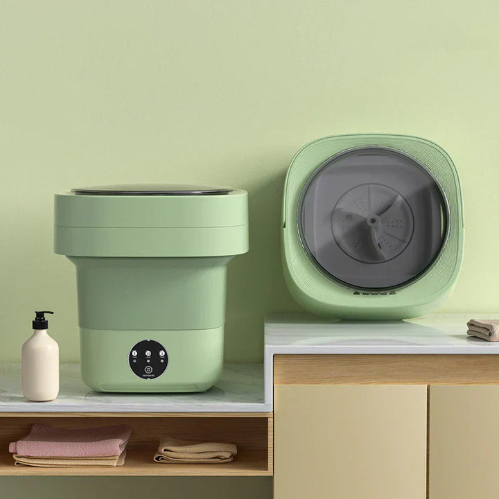 Foldable &amp; Portable Washing Machine