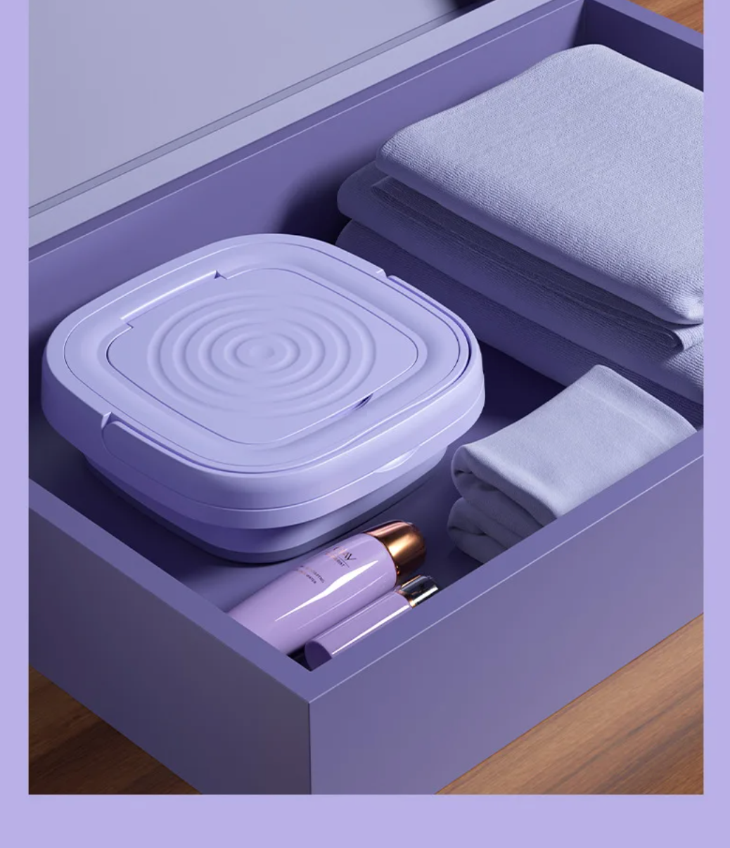 Foldable &amp; Portable Washing Machine
