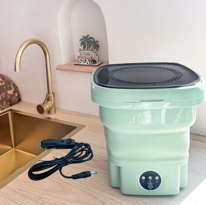 Foldable &amp; Portable Washing Machine