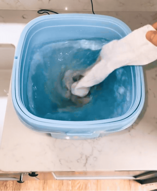 Foldable &amp; Portable Washing Machine