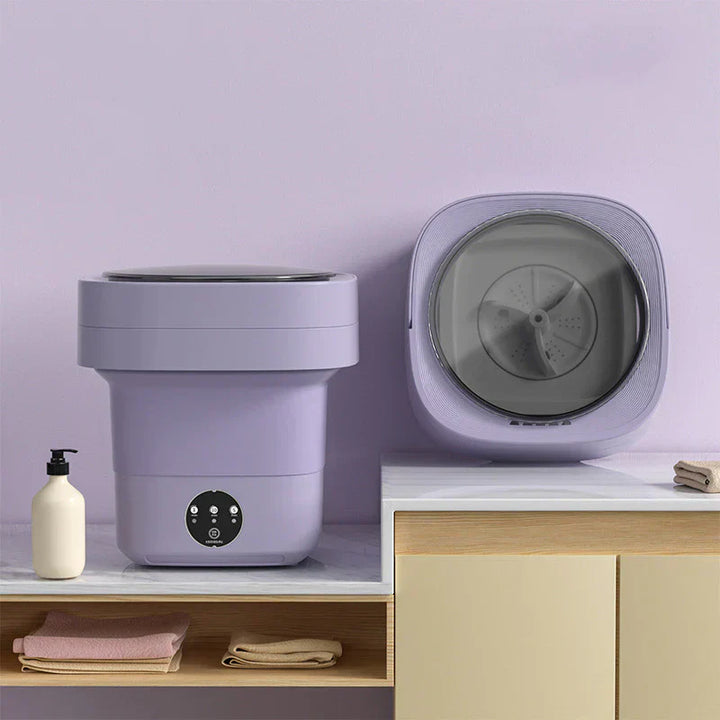Foldable &amp; Portable Washing Machine