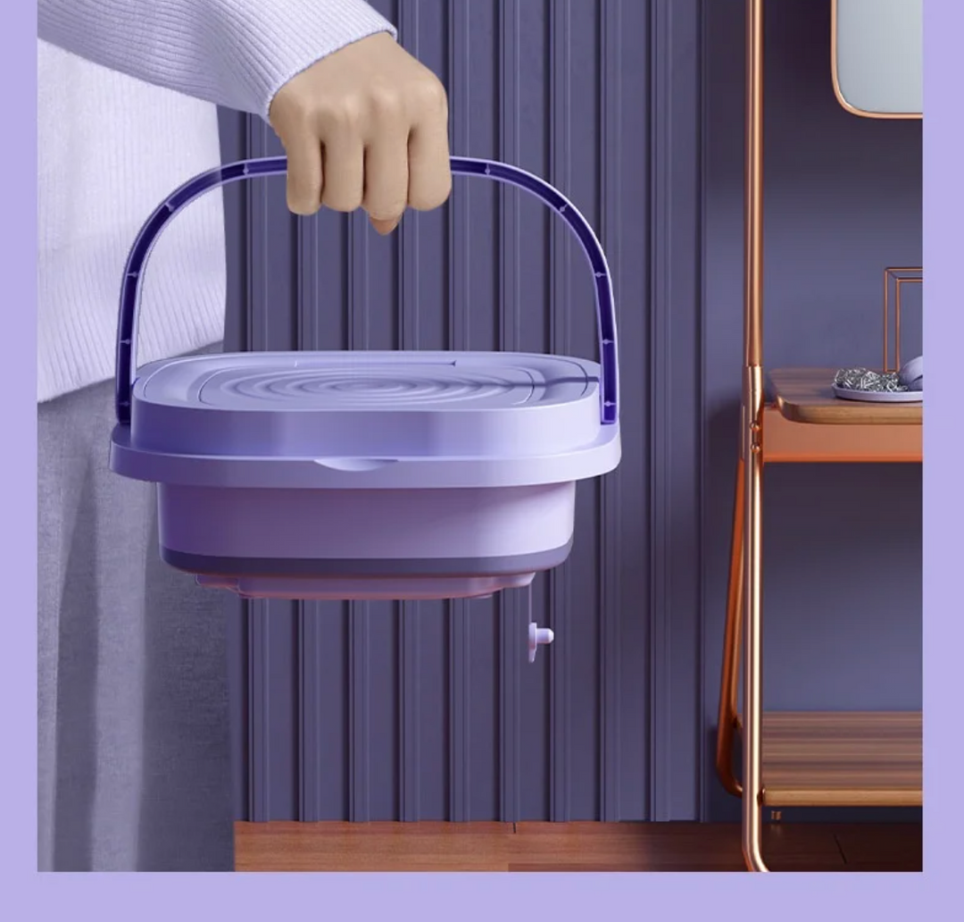 Foldable &amp; Portable Washing Machine