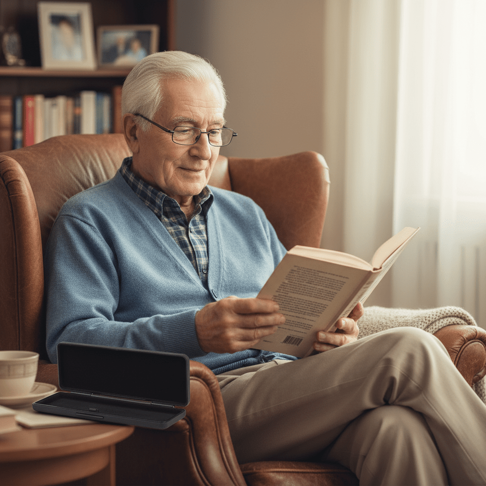 Foldable Reading Glasses with 90-Degree Spring Hinge