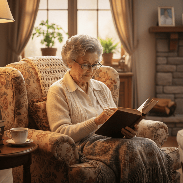 Foldable Reading Glasses with 90-Degree Spring Hinge