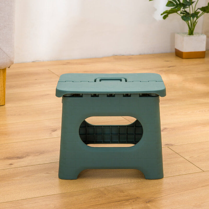 Folding Step Stool with Handle – Lightweight, Durable &amp; Space-Saving for Kitchen, Bathroom, Office &amp; Outdoor Use