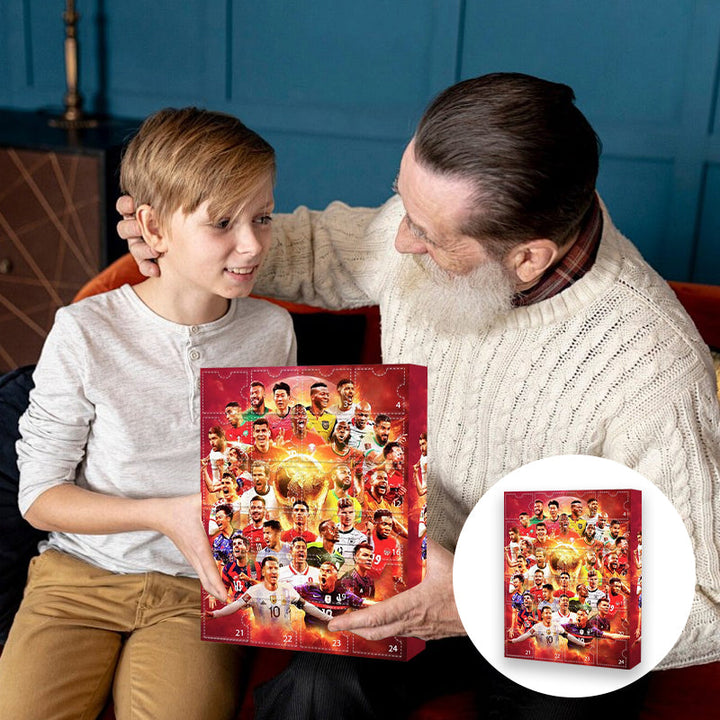 Football Advent Calendar (2025 Edition) | A month full of surprises