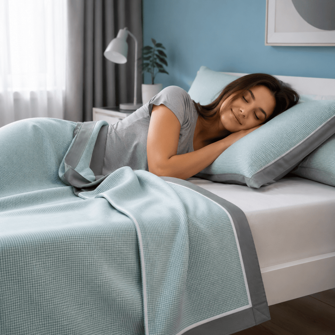 FROSTWAVE – Cooling Summer Mat for Fresh Nights and Comfort