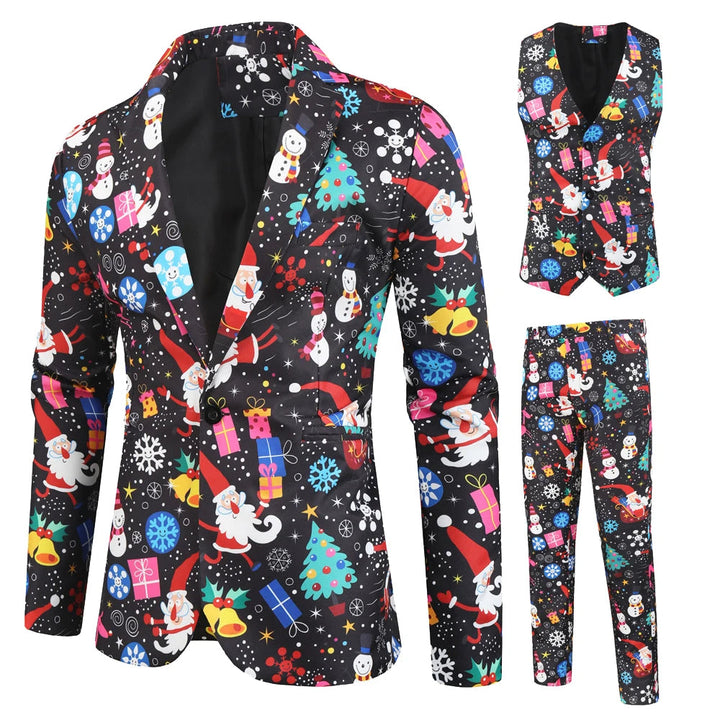 Frosty 3-Piece Holiday Suit