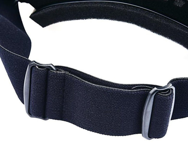 Full-Face Ski Mask with Shatterproof TPU Frame and Clear PC Lens