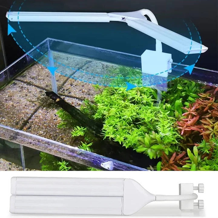 Full-Spectrum Clip-On LED Aquatic Plant Light