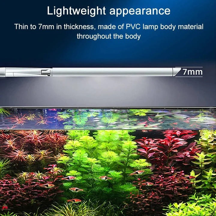 Full-Spectrum Clip-On LED Aquatic Plant Light