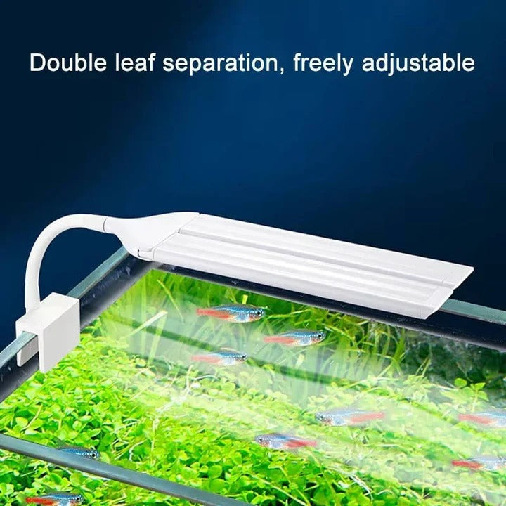 Full-Spectrum Clip-On LED Aquatic Plant Light