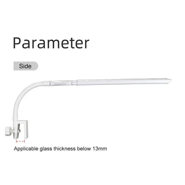 Full-Spectrum Clip-On LED Aquatic Plant Light